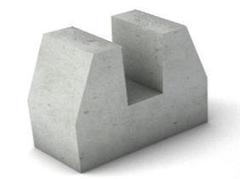 Фундаменты панелей бетонных заборов