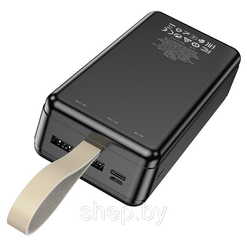 Внешний аккумулятор HOCO J91B 30000mAh цвет : черный, белый - фото 6 - id-p190865643