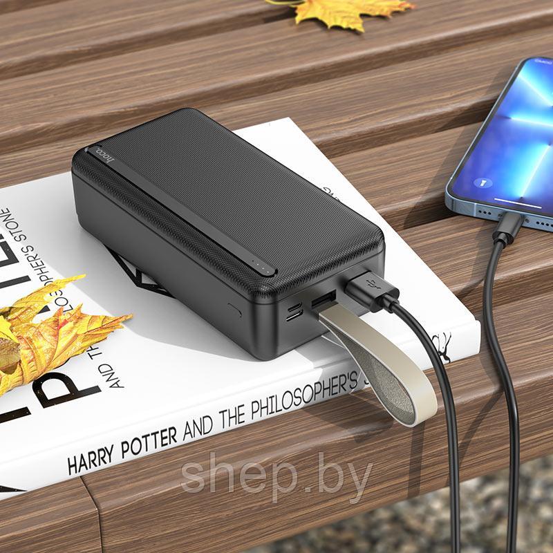 Внешний аккумулятор HOCO J91B 30000mAh цвет : черный, белый - фото 8 - id-p190865643