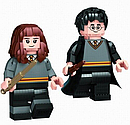 Детский Конструктор Гарри Поттер и Гермиона Грейнджер Lari 60140, 1673 дет., 26 см фигурки, фото 2