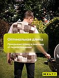 Жилет из овечьей шерсти Теплый Меховой утепленный удлиненный Жилетка утепленная, фото 3