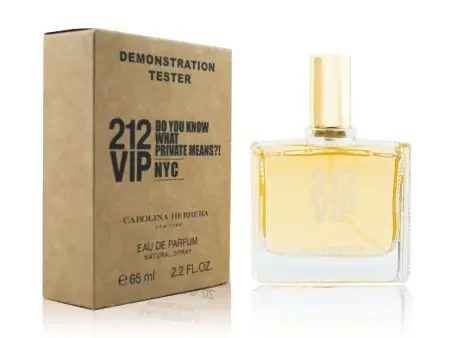 Женская парфюмерная вода Carolina Herrera - 212 VIP Edp 65ml (Tester Dubai) - фото 1 - id-p190867355