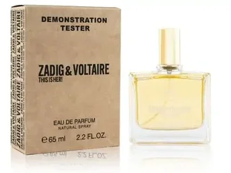 Zadig & Voltaire This Is Her!, Edp, 65 ml (СУПЕРСТОЙКИЕ)