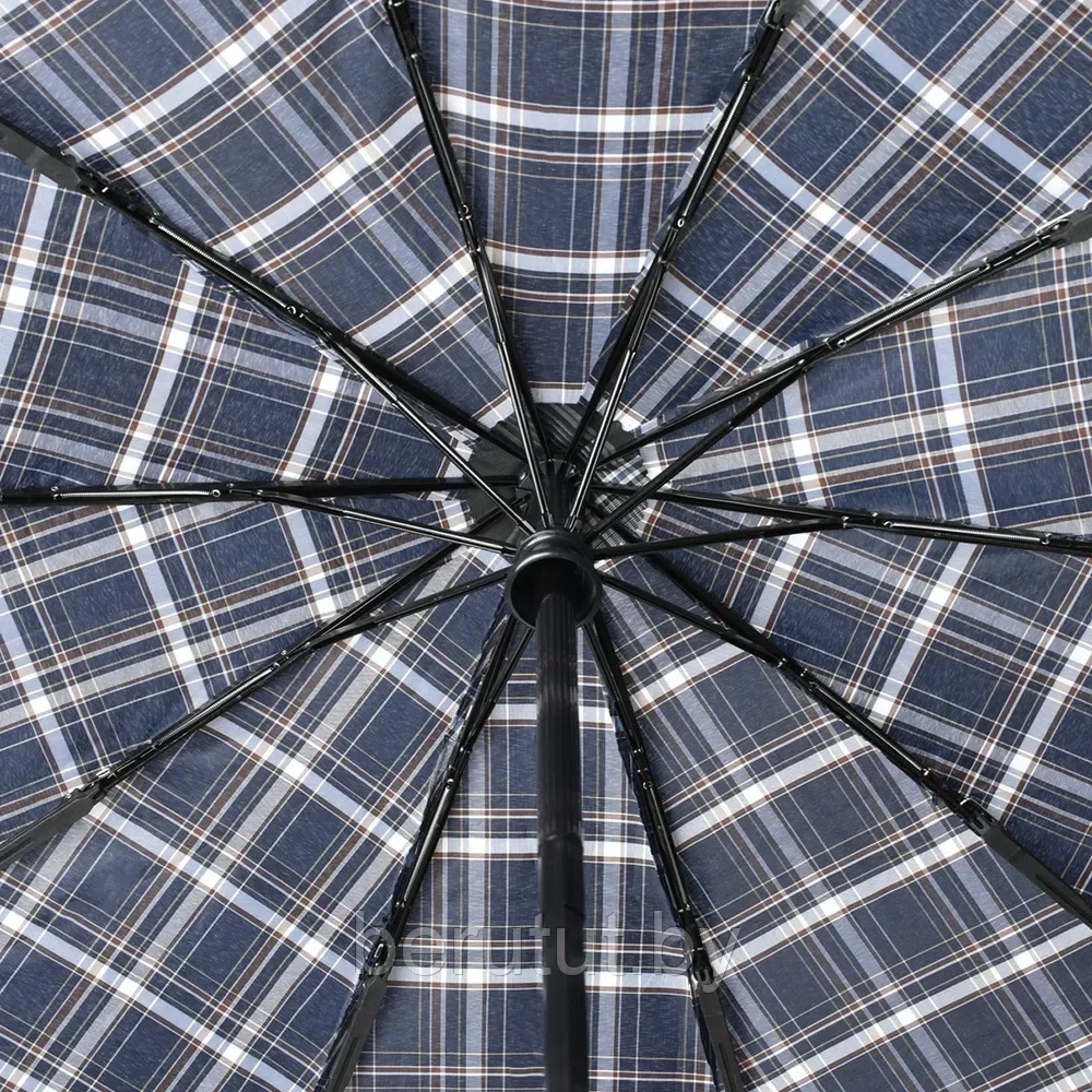 Зонт семейный большой складной автомат Frei Regen купол 125см (система "Антиветер") - фото 4 - id-p190867354