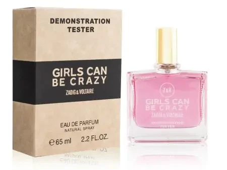 Zadig & Voltaire Girls Can Be Crazy, Edp, 65 ml (Tester Dubai) - фото 1 - id-p190867361