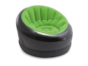 Надувное кресло Empire Chair, 112х109х69 см, INTEX