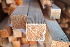 Брусок строганный сушеный