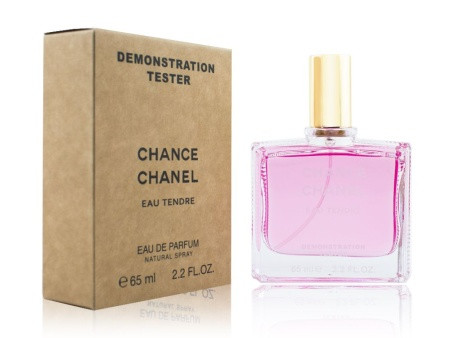 Женская парфюмерная вода Chanel - Chance Eau Tendre Edp 65ml (Tester Dubai) - фото 1 - id-p190872365