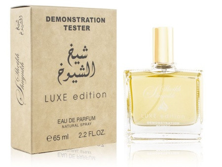 Lattafa Sheikh Al Shuyukh Luxe Edition, Edp, 65 мл (Tester Dubai)