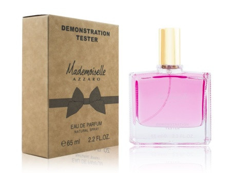 Женская парфюмерная вода Azzaro - Mademoiselle Edp 65ml (Tester Dubai) - фото 1 - id-p190872407