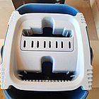 Швабра с ведром 8 л. и автоматическим отжимом - комплект для уборки MOP Scratch Cleaning Синий, фото 8