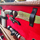 Набор для шашлыка и гриля в чемодане Царский 7 Кизляр России 19 предметов Brown Сокол, фото 8