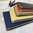 Скетчбук блокнот Sketchbook с плотными листами для рисования (А5, бумага в клетку, спираль, 40 листов), фото 8