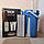 Швабра с ведром 8 л. и автоматическим отжимом - комплект для уборки MOP Scratch Cleaning Синий, фото 5