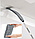 Швабра - щетка - пылеочиститель для мытья пола плоская, гибкая, для труднодоступных мест с насадкой из, фото 9