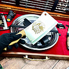 Набор для шашлыка и гриля в чемодане Королевский 1 Кизляр России 30 предметов Brown Сокол, фото 2