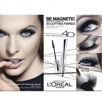 Черная тушь для ресниц Loreal Lash Architect 4D, 11ml