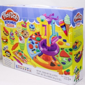 Игровой набор для лепки Креативная кухня Play-Doh - фото 1 - id-p109388987