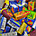 Блок жвачек Love is  Ассорти вкусов 100 штук комплект (5 видов жвачек с разными вкусами), фото 7