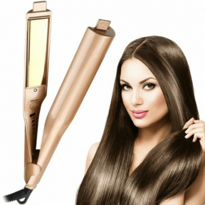 Выпрямитель - утюжок Gold 2 в 1 Twist Straightening Iron