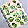 Блокнот для записей Авокадо в клетку с картонной обложкой (А5, спираль, 50 листов, 90гр/м2), фото 6