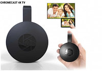 Медиаплеер Google Chromecast TV 4K streaming device