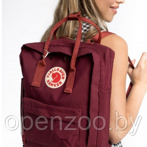 Классический рюкзак Fjallraven Kanken Бордовый