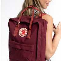 Классический рюкзак Fjallraven Kanken Бордовый