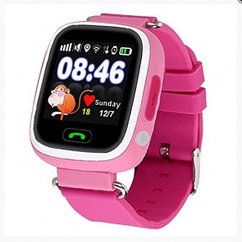 УМНЫЕ ДЕТСКИЕ ЧАСЫ SMART BABY WATCH Q80 WONLEX (G72Wifi) Розовые