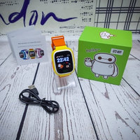 УМНЫЕ ДЕТСКИЕ ЧАСЫ SMART BABY WATCH Q80 WONLEX (G72Wifi) Оранжевые