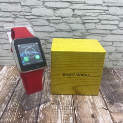 Умные часы Smart Watch A1 Красные