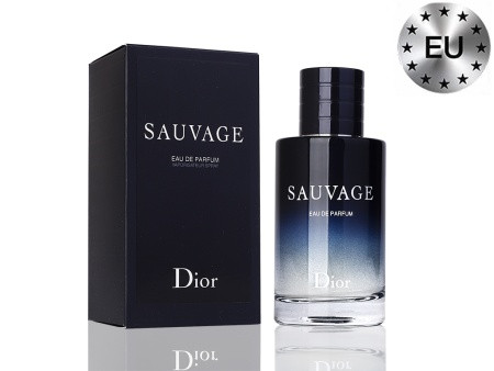 Мужская парфюмерная вода Christian Dior - Sauvage Edp 100ml (Lux Europe) - фото 1 - id-p190874868