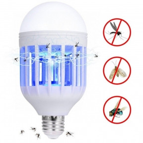 Антимоскитная лампа от комаров ZAPP LIGHT 2 в 1 ( лампазащита от комаров) 600lm - фото 1 - id-p109392723