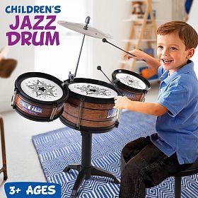 Детский музыкальный набор Барабанная установка JAZZ Drum TH688 - фото 1 - id-p109390009