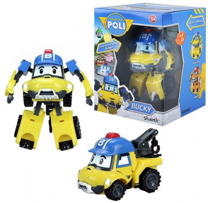 Трансформер игрушка Silverlit Robocar Poli Баки желтый/синий - фото 1 - id-p138963629