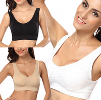 Бюстгальтер (бюстье) Slim N Lift Aire Bra размер XXXL белый