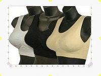 Бюстгальтер (бюстье) Slim N Lift Aire Bra размер XXXL бежевый