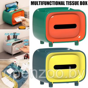 Диспенсер для салфеток Retro TV Tissue Box Салфетница многофункциональная - фото 1 - id-p151368047