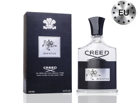 Мужская парфюмерная вода Creed - Aventus Edp 100ml (Lux Europe) - фото 1 - id-p190874869