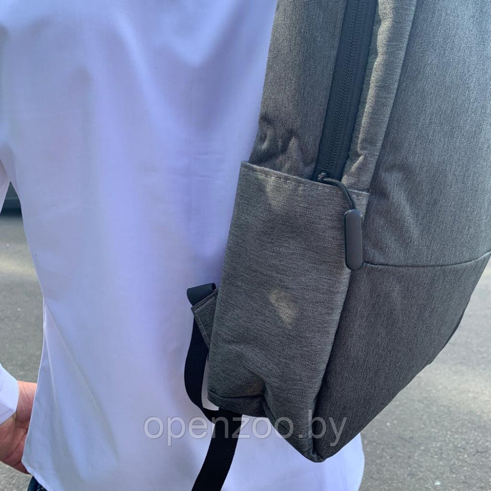 Городской рюкзак BACKPACK с USB и отделением для ноутбука до 17 Серый - фото 3 - id-p186829755