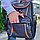 Спортивный стильный рюкзак OMASKA с USB / термо / непромокаемое отделение Темно-серый, фото 3