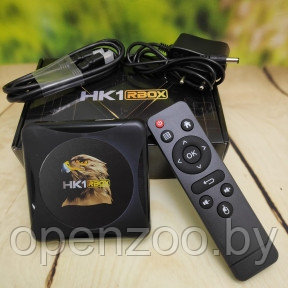 Смарт TV приставка HK1 RBOX  mini 2GB/16GB RK3318