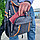 Спортивный стильный рюкзак OMASKA с USB / термо / непромокаемое отделение Серый, фото 2