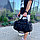 Городской рюкзак American Tourister Urban / Сумка-трансформер (Форма цилиндр) Серый, фото 4