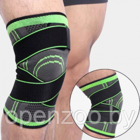 Суппорт колена (наколенник) трикотажный Knee Support 8324 Размер X L - фото 1 - id-p150310033