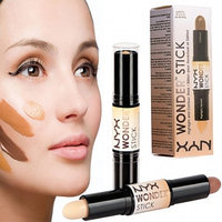 Ликвидация Корректор - карандаш NYX Wonder Stick 2 в 1 (контуринг) WS01 - Light Medium Clair Moyen