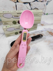Электронная мерная ложка-весы Digital Spoon Scale 500g х 0,1g Розовая - фото 1 - id-p117749094