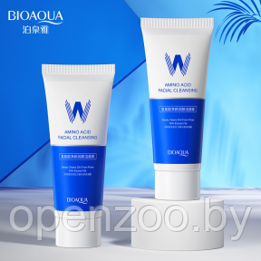 Очищающая пенка для лица с аминокислотами BIOAQUA Amino Acid Facial Cleansing 60 g