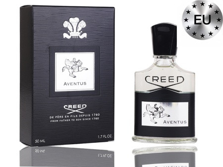 Мужская парфюмерная вода Creed - Aventus Edp 50ml (Lux Europe) - фото 1 - id-p190874870