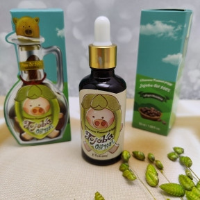 Масло жожоба 100  универсальное Elfzavacce Fanmen Piggy Jojoba Oil 100, 50 ml